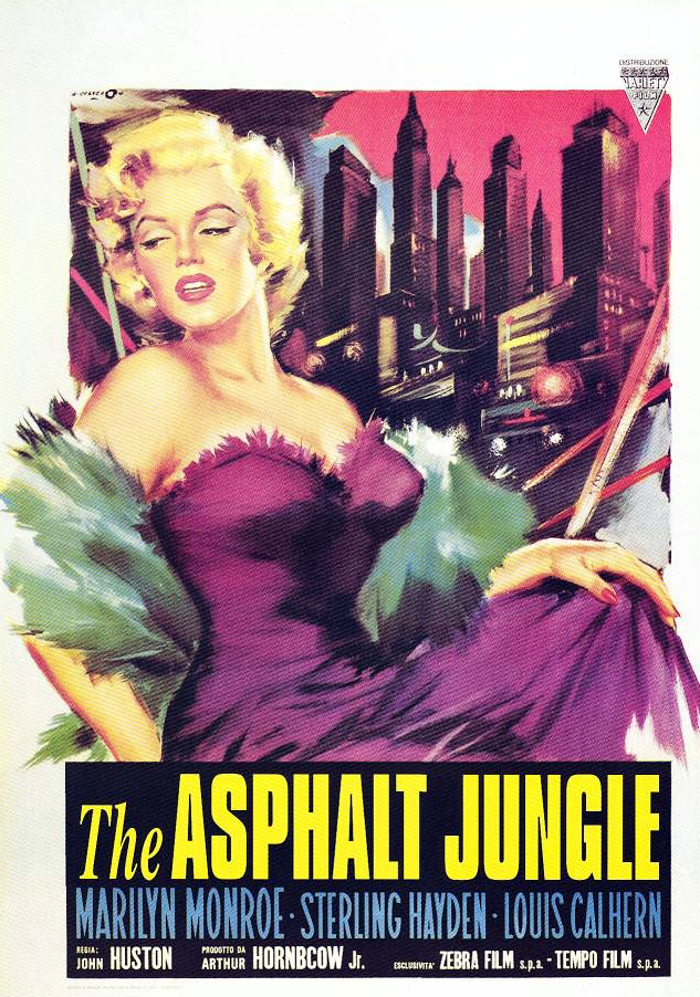 ‎The Asphalt Jungle (1950) directed by John Huston • Reviews, film